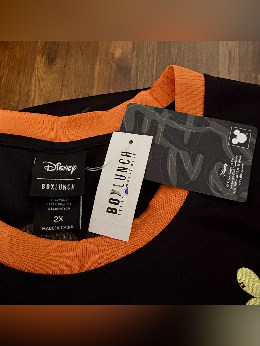 NEW Disney Winnie the Pooh TIGGER 100 Acre Wood Team Basketball Jersey Size 2X - Picture 5 of 6